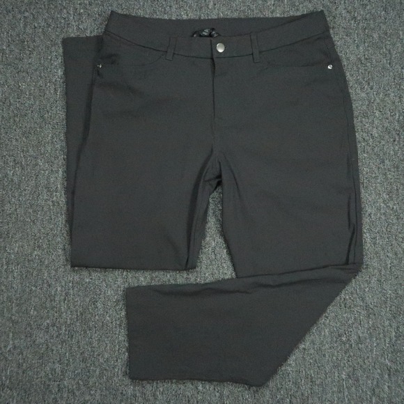 Lululemon Pants Men 33x29 Obsidian ABC Classic Fit 5 Pocket Trouser Warpstreme